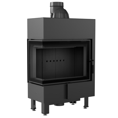 Kratki Lucy 12 Slim Kamineinsatz 8 kW Eckkamin