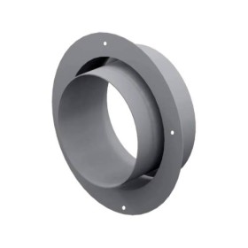 Schornstein-Verbrennungsluftstutzen – LAS Ringspalt, passend für Aluflexrohr Standard und isoliert - CB-tec