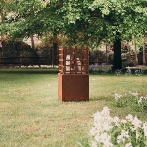 OUTR Block C Gartenkamin