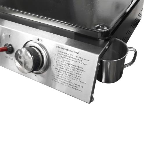 Gasgrill Justus Grilleau 2 BBQ-Gas-Plancha