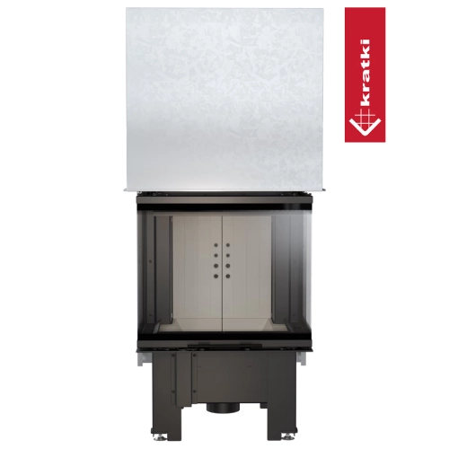 Kratki NBC 600/400 Kamineinsatz 9 kW Schiebetür