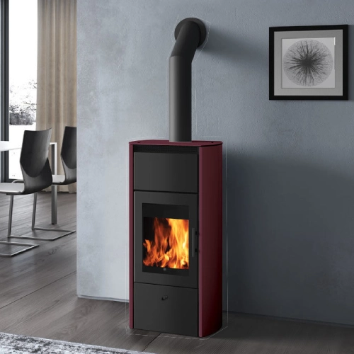 Edilkamin Flamma 14 CS Kaminofen 14,2 kW wasserführend