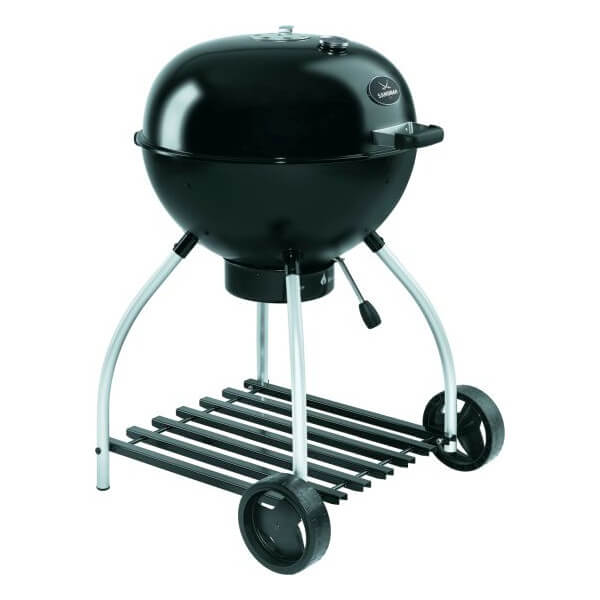 Holzkohle-Kugelgrill No.1 F60 Sansibar schwarz