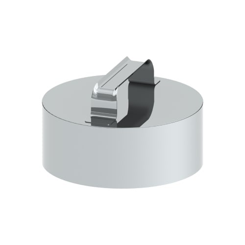 Verschlussdeckel mit Handgriff für DW11 - doppelwandig - Tecnovis TEC-DW-Classic