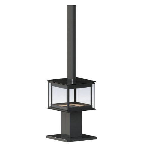 A Caminetti Outdoor 4D Gartenkamin