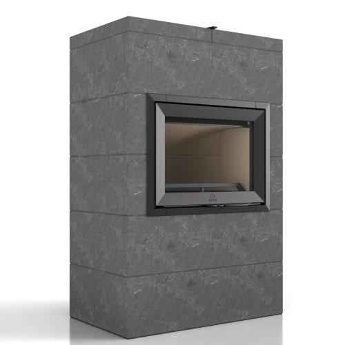 Jotul FS 175 mit I 520 F Kaminbausatz 7 kW