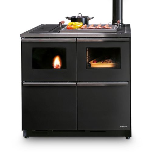 Pelletherd Palazzetti Bella Idro 15 | 14,5 kW wasserführend