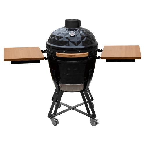 OUTR Kamado Large Diamond 56 Holzkohlegrill