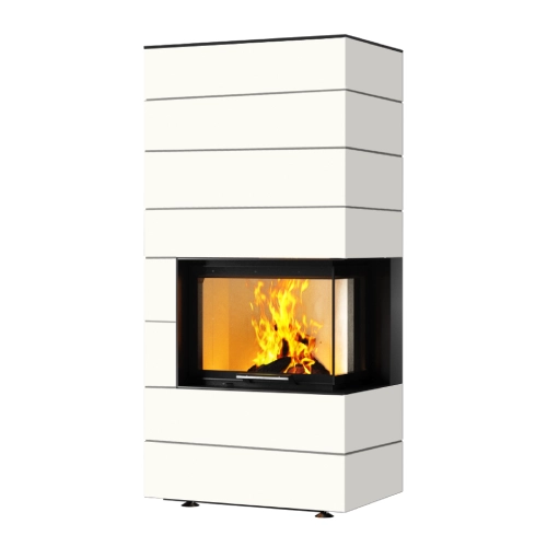 Neocube C10 Black & White Edition Kaminbausatz 7,8 kW