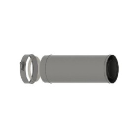 Längenelement 1000 mm Ø150/100 mm - DRU LAS ES-I 150/100