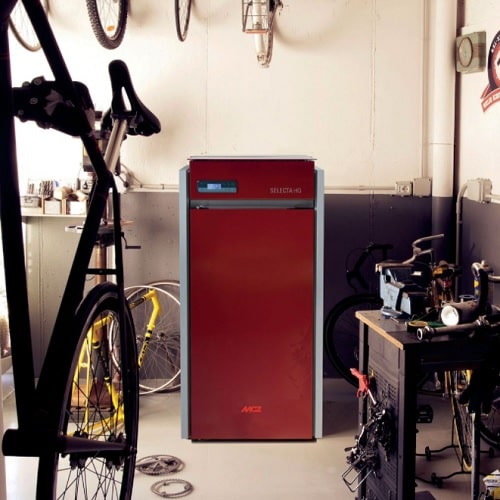 MCZ Selecta 15 HQ S1 Pelletkessel 14,5 kW