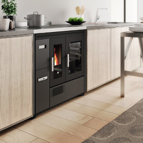 Eva Calor Enrica Pelletherd 9,3 kW 
