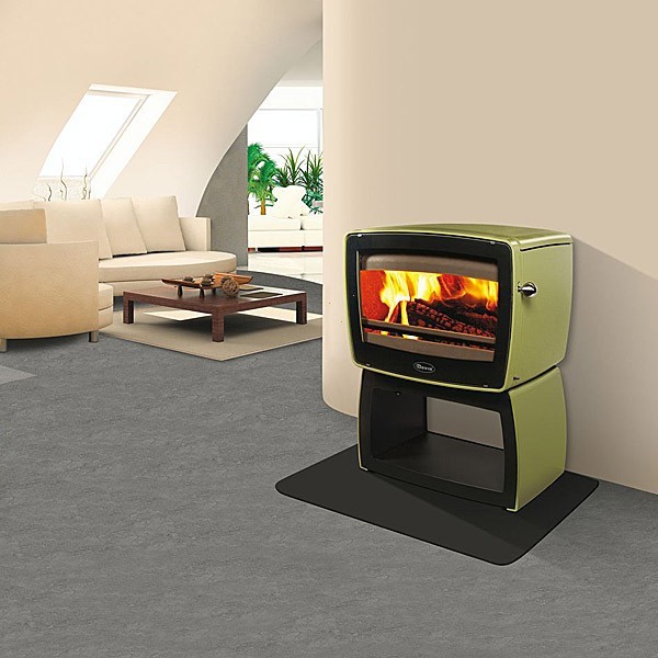 Kaminofen Dovre VINTAGE 50WB 7kW mit Holzlagerfach