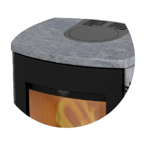 Lotus - Abdeckplatte für Liva Kaminzubehör Lotus - Abdeckplatte für Liva Kaminzubehör
