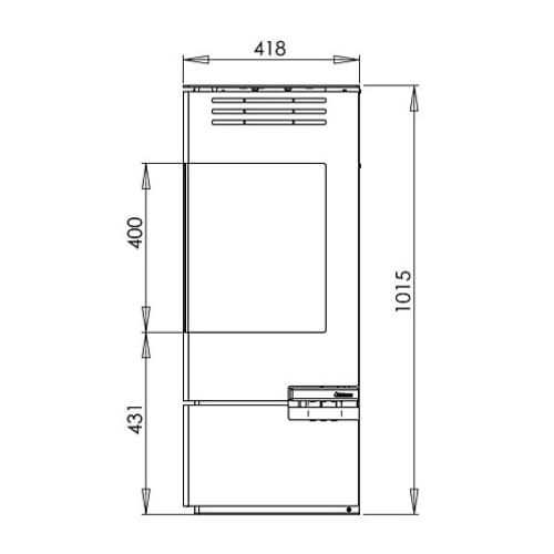 Aduro 12 Kaminofen 6 kW