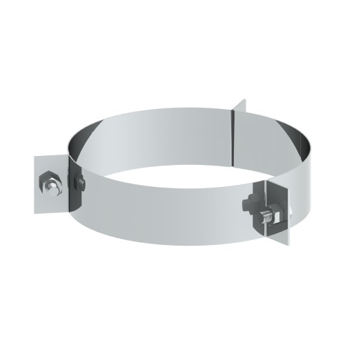 3-Punkt-Abspannschelle - doppelwandig - Tecnovis TEC-DW-Standard 3-Punkt-Abspannschelle - doppelwandig - Tecnovis TEC-DW-Standard