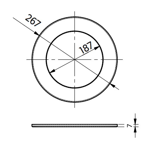 Ofenrohr - Anschluss-Set hinten 180 mm - Kaminofen-Speicherofen - schwarz - Reuter Ferrum