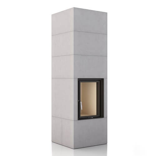 Brunner BSO 02 Kaminbausatz 9 kW Drehtür