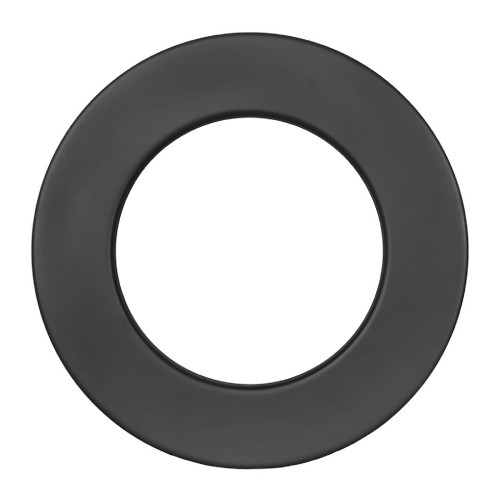 Ofenrohr 15-ISO422 - Wandrosette 55 mm  schwarz