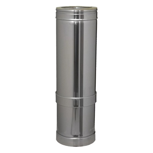 Schiebeelement L = 530 - 880 mm - doppelwandig - Dinak DW6