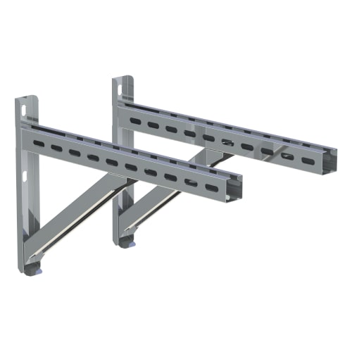 Wandstützen & Querträger Typ II 500 mm für Tecnovis Systeme