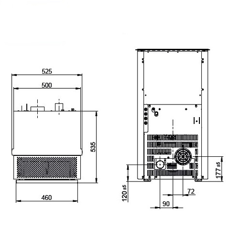 Wodtke Pat selection eq air+ Pelletofen 6/8 kW