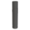 Vorschau: Pelletofenrohr - Längenelement 500 mm mit Revision schwarz lackiert - Tecnovis TEC-Pellet