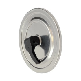 Reinigungsdeckel (druckdicht) für T-Stück 90° - einwandig - Dinak SW6