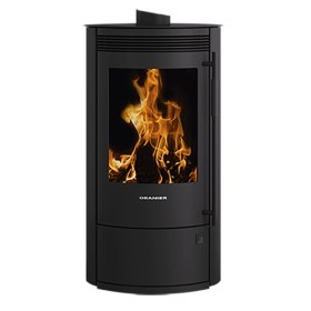 Oranier Arktis 7 | 2.0 pureBLACK Kaminofen 7 kW