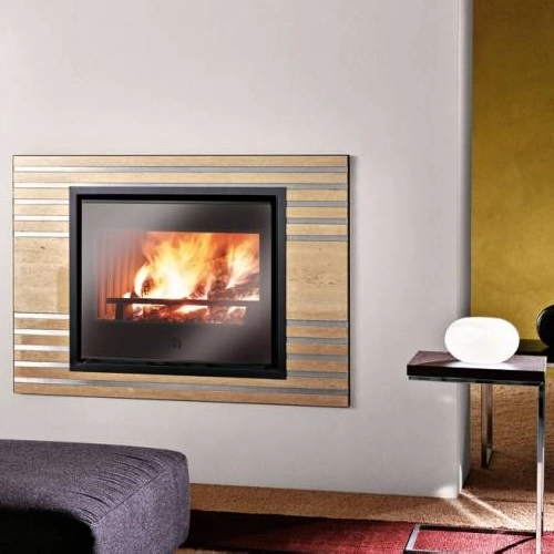 Edilkamin Firebox Luce Plus 62 Kamineinsatz 9,6 kW