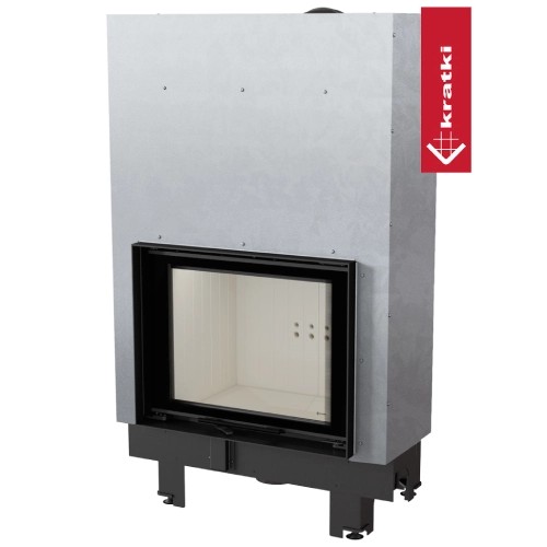 Kratki MBZ Kamineinsatz 13 kW Schiebetür