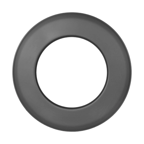 Ofenrohr - Wandrosette 55 mm schwarz - Tecnovis TEC-Stahl