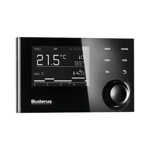 Buderus - System-Bedieneinheit RC310 Schwarz Kaminzubehör Buderus - System-Bedieneinheit RC310 Schwarz Kaminzubehör