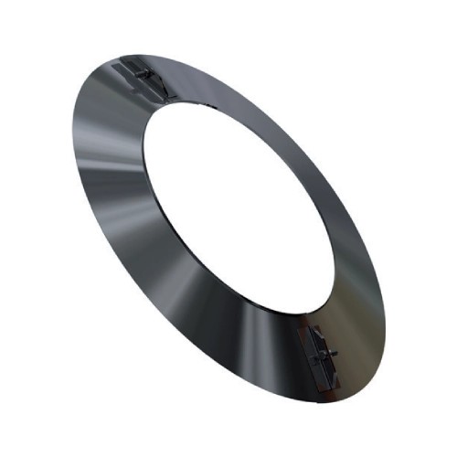 Wandrosette 2-teilig 15°, 30°, 45° - doppelwandig - Reuter DW-Systeme Wandrosette 2-teilig 15°, 30°, 45° - doppelwandig - Reuter DW-Systeme