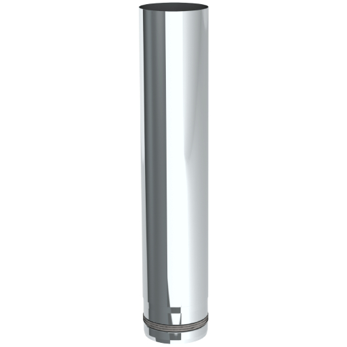 Pelletofenrohr - Längenelement 500 mm - unlackiert - Tecnovis TEC-Pellet