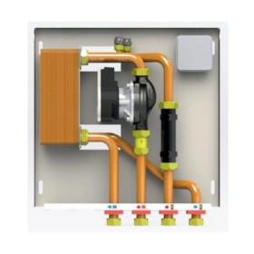 Edilkamin - KIT P: Hydraulik-kits Pelletofenzubehör