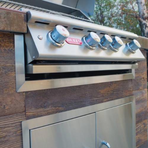 Grillzubehör Bull BBQ - Rahmen für Diablo Built-In Grill