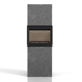 Jotul FS 173 mit Jotul I 520 FRL Kaminbausatz 7 kW