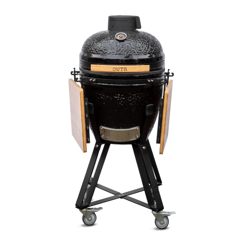 OUTR Kamado Medium 50 Holzkohlegrill