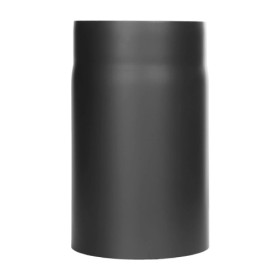 Ofenrohr - Längenelement 250 mm schwarz - Tecnovis TEC-Stahl