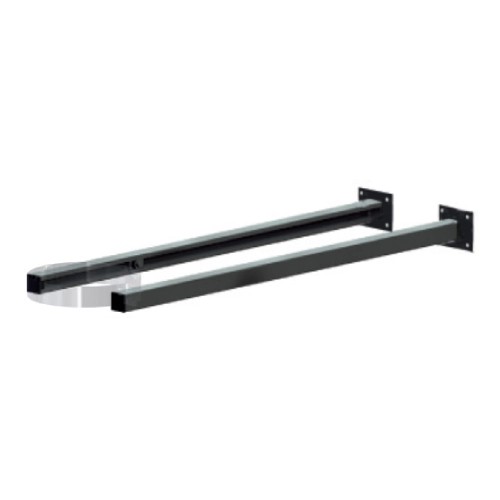 Verlängerungsrohr für statischen Wandhalter 860 mm - doppelwandig - Reuter DW-Systeme Verlängerungsrohr für statischen Wandhalter 860 mm - doppelwandig - Reuter DW-Systeme
