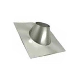 Dachdurchführung 5°-30° komplett Edelstahl - doppelwandig - System Metaloterm MF