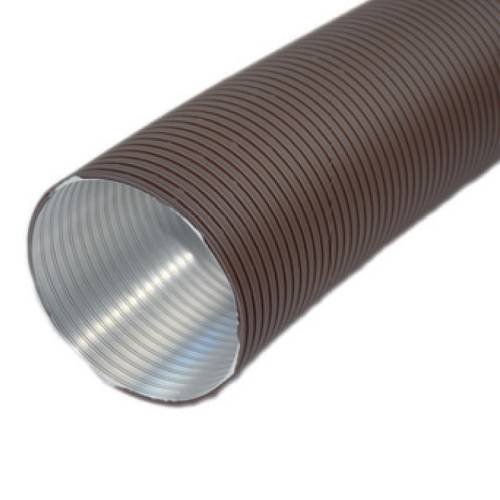 Aluflexrohr 2-lagig, ausgezogene Länge 150 cm - CB-tec