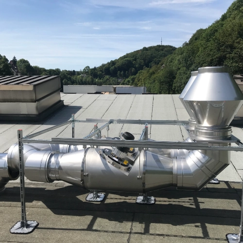 Kanaleinbauventilator Exodraft CFIR