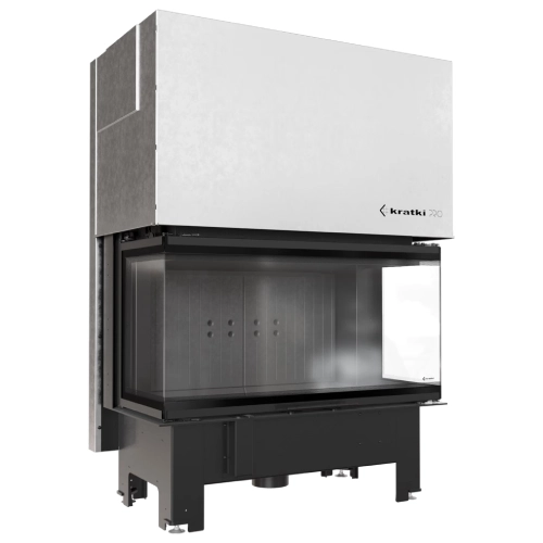 Kratki NBC 1000/400 Kamineinsatz 15 kW Schiebetür