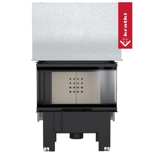 Kratki NBC 680/280 Kamineinsatz 7 kW Schiebetür