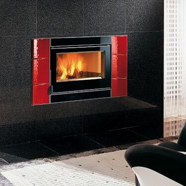 La Nordica Inserto 80 Crystal Evo 2.0 - Ventilato Kamineinsatz 7,4 kW