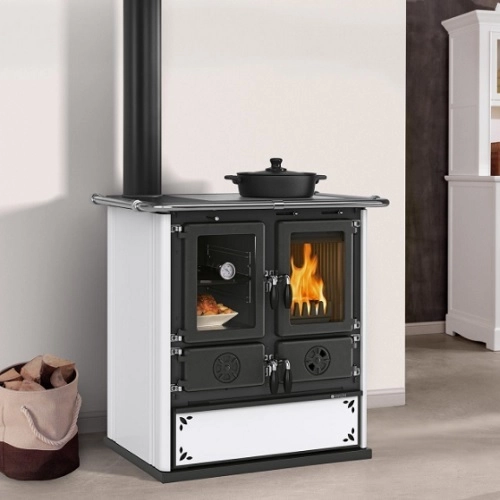 La Nordica Rosetta Sinistra BII Steel Holzherd 7,3 kW