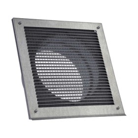CB-tec - Außenluftgitter 2.0 Standard 23 x 23 cm - mit Stutzen
