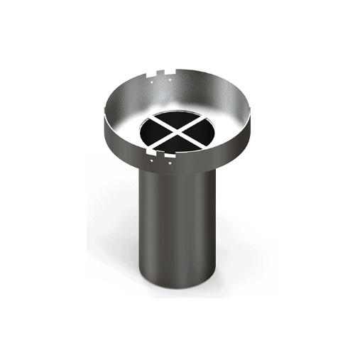 Exodraft - Adapter für ESP-10 Elektrostatischer Partikelabscheider Rauchsauger Zubehör
